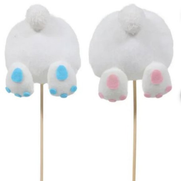 COPY 🇺🇦 Rabbit Bunny Tail Pick Stem - Picture 6 of 6